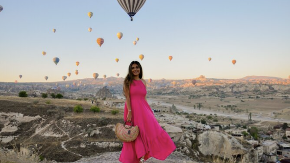 Cappadocia Love Valley Goreme Viewpoint Hot Air Balloon Ride + Audio Guide