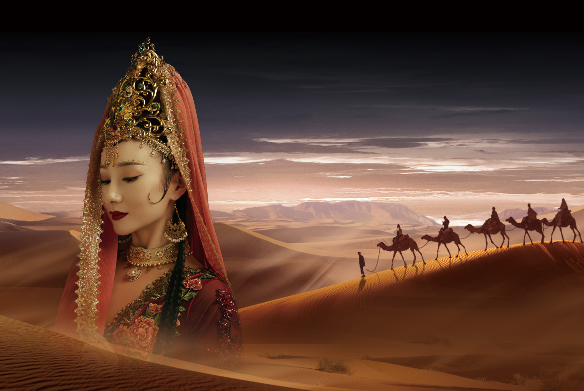 De romantische voorstelling van Xi'an: ticket voor voorstellingen + privévervoer