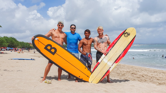 Lezione privata di surf a Kuta Beach - Perfetta per principianti e alle prime armi