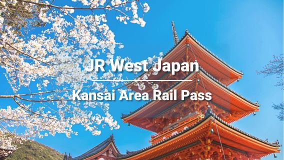 JR PASS Japan Kansai Area Rail Pass (Electronic Exchange Voucher)