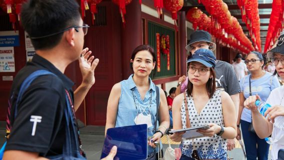 Singapore: Immersive Chinatown Escape Game