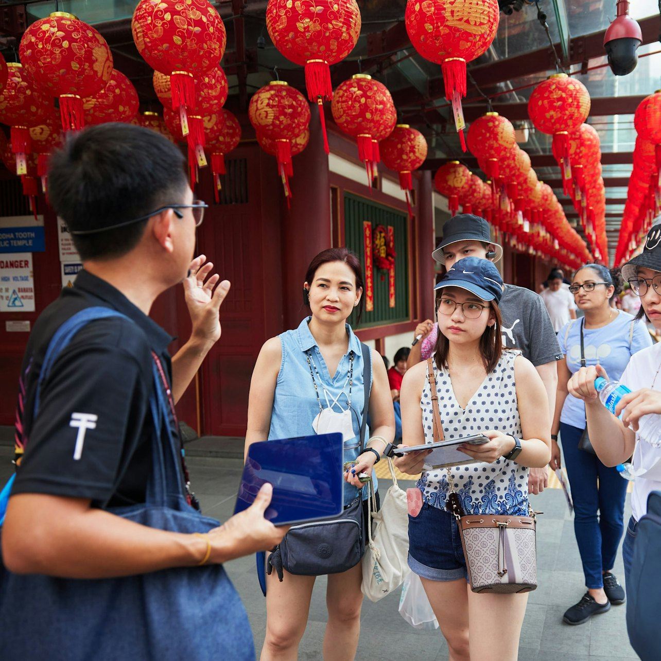 Singapore: gioco di fuga immersivo a Chinatown