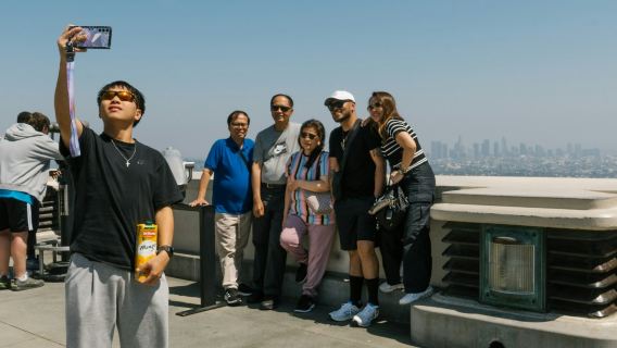 Los Angeles: Tour tham quan thành phố và nhà của người nổi tiếng có hướng dẫn viên + Dịch vụ đưa đón