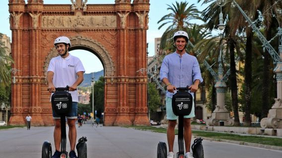 Барселона: экскурсия по Цитадели на сегвеях