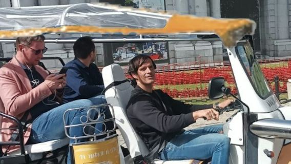 Madrid: 1.5-Hr Guided Electric Tuk Tuk Tour