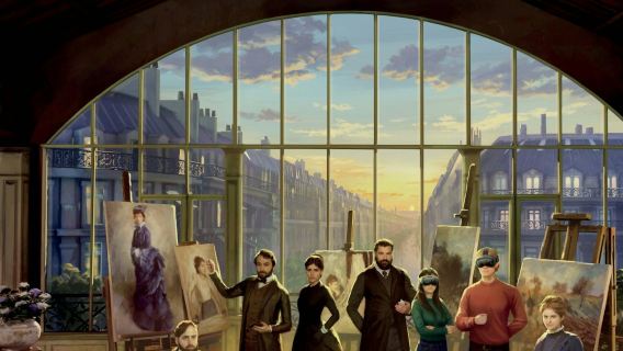 Paris: "An Evening with the Impressionists, Paris 1874" VR Experience