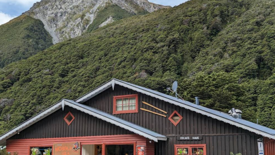 Billete de tren TranzAlpine de Christchurch a Greymouth