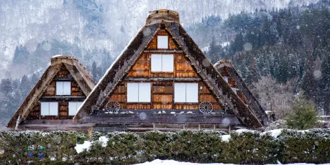 【名古屋出發】探秘白川鄉合掌村(直達展望台)・高山風情之旅