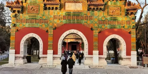 孔廟和國子監博物館導遊講解【一家一團人工深度導遊講解】