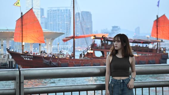 Hong Kong Trip Moments[Victoria Harbour Outdoor Photography Service | Private Capsule on Ferris Wheel Available]