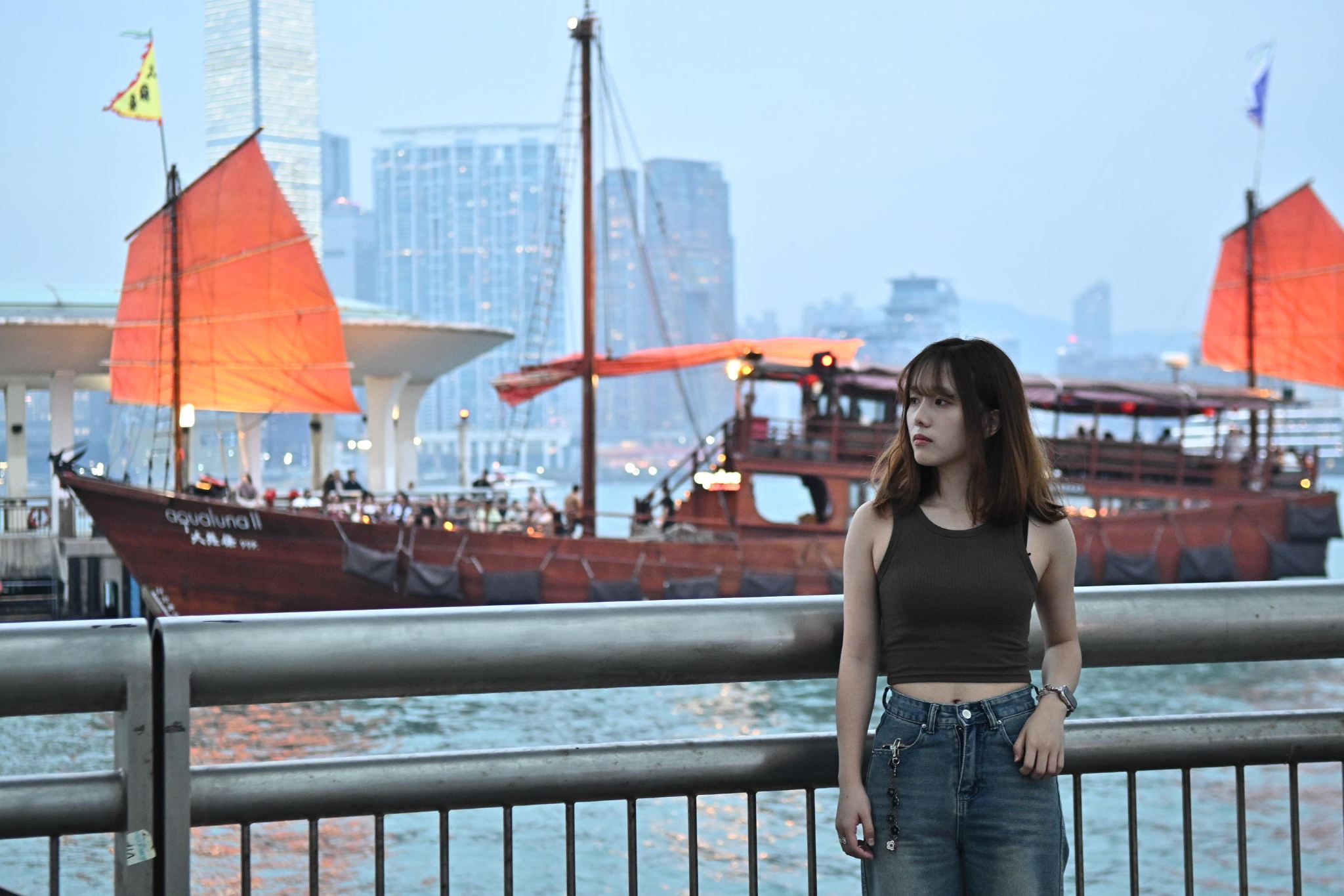 Hong Kong Trip Moments[Victoria Harbour Outdoor Photography Service | Private Capsule on Ferris Wheel Available]