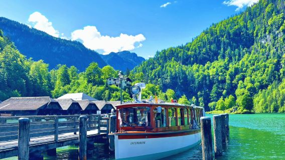 慕尼黑-國王湖-聖巴爾多祿茂教堂-魔法森林