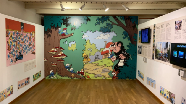 Lawatan sehari sewaan peribadi ke Dataran Besar Brussels, Pusat Komik, Atomium dan Katedral di Belgium