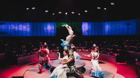 ซิงไถ เมิ่งหัว ซิงโจว เยี่ยน (อารยธรรมพิธีกรรมและดนตรี + อาหารเลิศรส + ประสบการณ์ภาพและเสียงที่ดื่มด่ำ)