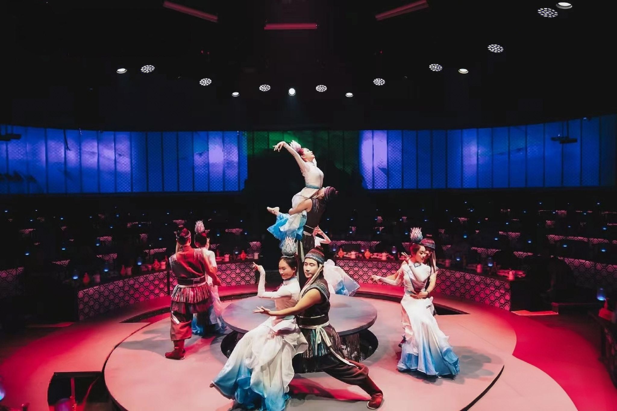 Xingtai Menghua Xingtai Banquet (Ritual Music Culture + Gourmet Cuisine + Immersive Audiovisual Feast)