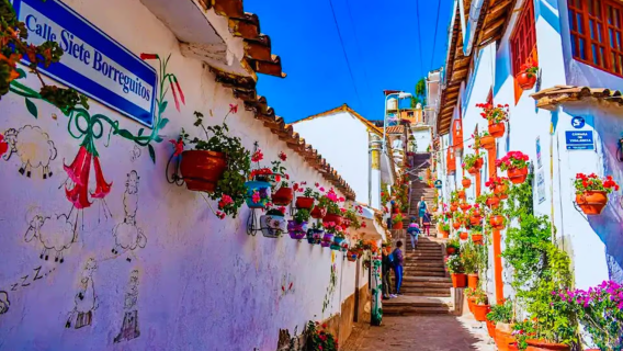 ペルー クスコ 現地ガイドが案内する2時間のウォーキングツアー