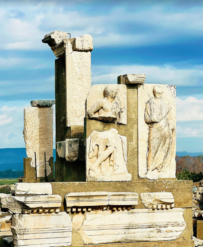 Trasferimento da Pamukkale a Città antica di Efeso in Turchia | Trasporto punto a punto | Noleggio con conducente esclusivo personalizzabile | Itinerario personalizzabile