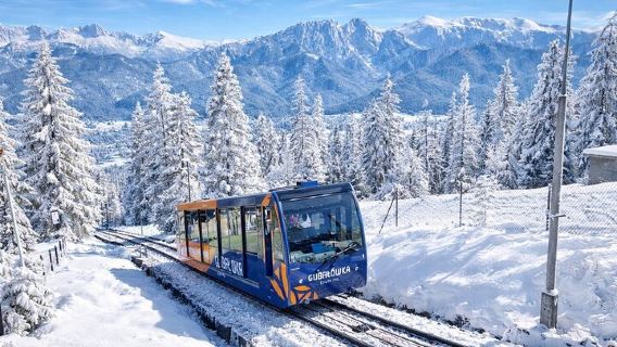 Krakau: Zakopane-Tour, Tatra-Gebirge & Seilbahn (Abholung vom Hotel)