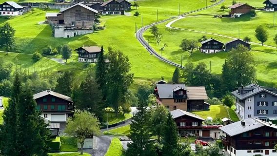 [Zurich/Lucerne Departure Small Join-in Tour] +Interlaken+Bernese Oberland+Grindelwald