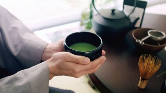 Matcha Kimono Tea Ceremony in Tokyo