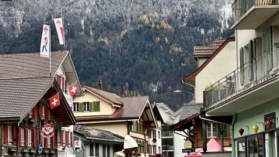 瑞士 ▎瑞吉山小火車+少女峰滑雪+ 因特拉肯【包車隨心遊】