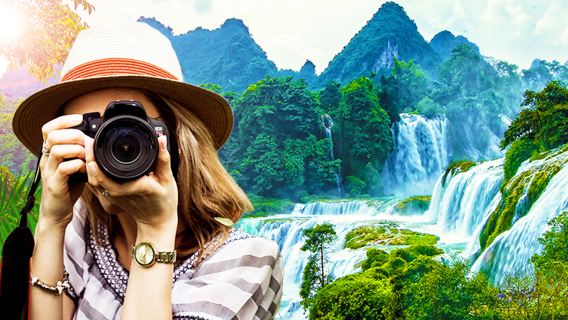 南寧+德天跨國瀑布+明仕田園竹筏一日遊【私家團/大巴團可選】