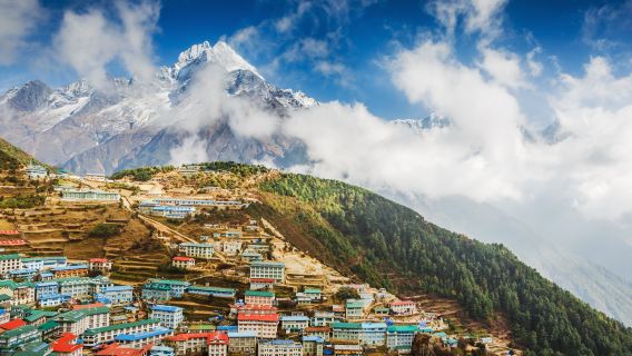 Trekking vers le camp de base de l'Everest au Népal|10 Jours de Randonnée