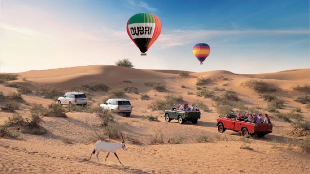 Dubai Ultimate Hot Air Balloon Adventure Package