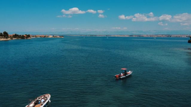 Zadar:Speedboat Tour with Snorkeling on 3 islands