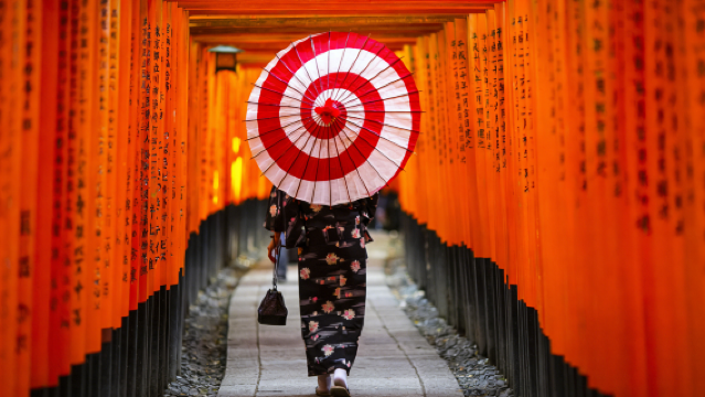 Osaka/Kyoto: Arashiyama, Fushimi Inari & Nara Park Day Trip