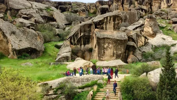 From Baku Absheron Tour Legends Of The Land Of Fire