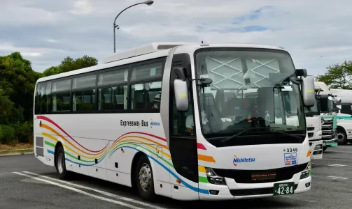 日本九州電子巴士票 福岡空港-黑川溫泉線/湯布院線/高速別府灣APU/鹿兒島 快捷出票 掃碼上車+無需兌換