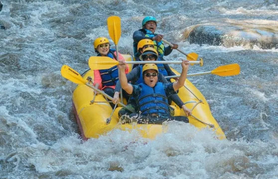 烏布峇里島ATV四輪電單車及阿勇河漂流組合（包括午餐）