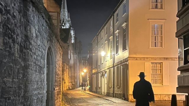 Oxford: Official Guided Ghost Tour