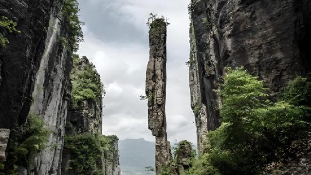 【跟團行程】恩施大峽谷一日遊一炷香七星寨雲龍地縫純玩不拼團
