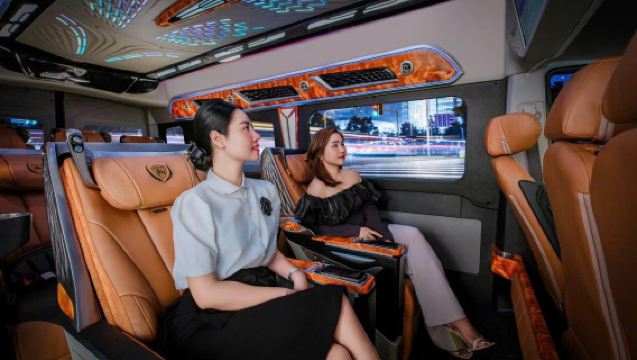 Ho Chi Minh City – Vung Tau / Phan Thiet Mui Ne Shared luxury van transfer (one way / round trip)