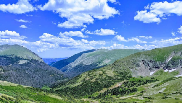 美國丹佛-落磯山國家公園-山景湖泊【中文專車-愜意舒適】