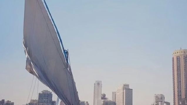 Cairo: Private Sailboat Cruise on the Nile