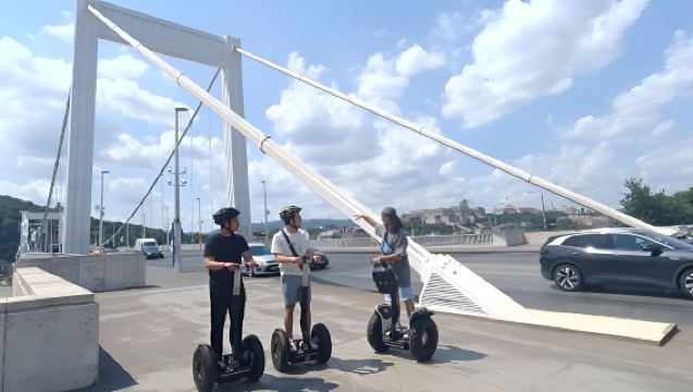 Budapest City Segway Tours /Fishermans Bastion Castle District 2-Hour