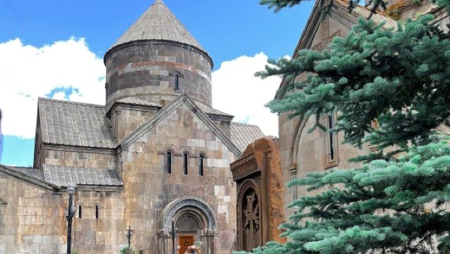 Armenian Flower Valley cable car · Lake Sevan · monastery · trout barbecue 1-day tour