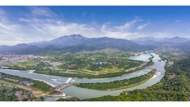 ทัวร์กลุ่มเล็ก 2-8 คน ตูเจียงเยี่ยน เขาชิงเฉิง | ทัวร์ 1 วันน้ำตาแสงสีฟ้า + ของที่ระลึกวัฒนธรรมฟรี