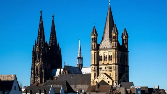Tour a piedi dei punti salienti del centro storico di Colonia: Duomo di Colonia e Roman-German Museum (Römisch-Germanisches Museum)