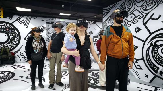 Udforsk Qin Shi Huangdis terrakottahær XR-eventyr "Imperiets Kode" - Hollywood-klasse visuel og lydoplevelse