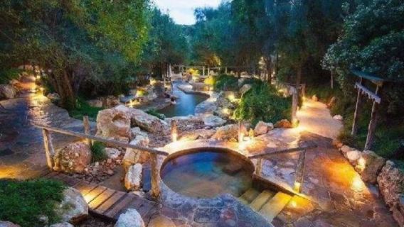 Mornington peninsula shire hot spring admission ticket