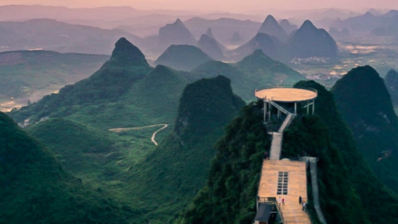 Privé kleine groep | Eendaagse tour in Yangshuo: Ruyi Peak + Silver Cave + Impressie Liu Sanjie puur plezier | Inclusief ticket voor voorstellingen