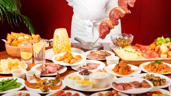 Shanghai must-try buffet: Latina Brazilian steakhouse (Lujiazui branch)