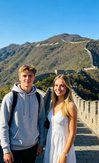 Mutianyu Great Wall + Summer Palace Day Trip & Free Power Bank, Charter Service Available for 2 or More People