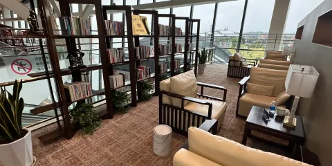 中國KWL桂林兩江國際機場貴賓廳使用券|休息室使用券|VIP|國際內出發 休息/候機