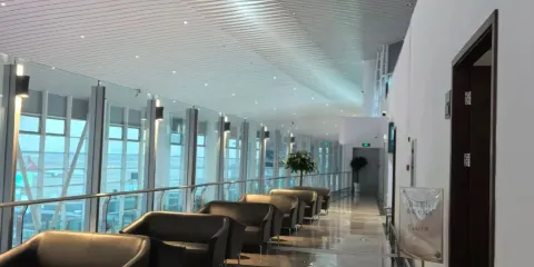 中國NTG南通興東國際機場貴賓廳|休息室|VIP|國際內出發 /候機休息