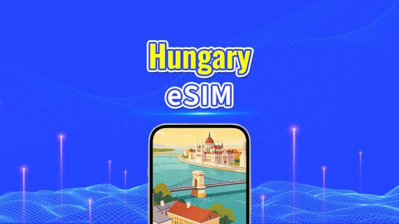 Hungary 5G eSIM | Rangkaian Dupleks | Menyokong AI & TikTok Sepenuhnya | Pelan Data Harian/Jumlah | 1–30 Hari | Pengebilan 24 Jam | Kod QR